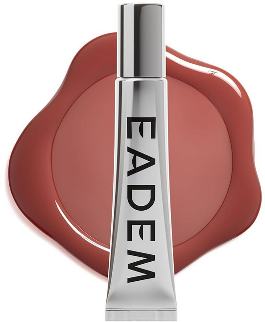 EADEM 이뎀 르츄츄 립 소프트닝 밤 - 번트 말라이, 1