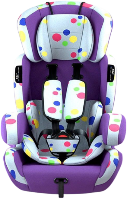 出口歐洲兒童汽車安全座椅 寶寶椅嬰兒座椅9個月-12歲, 1個, 紫色:1個