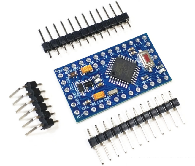 아두이노 프로 미니 ATMEGA328P 3.3V 8M 호환보드, 1개