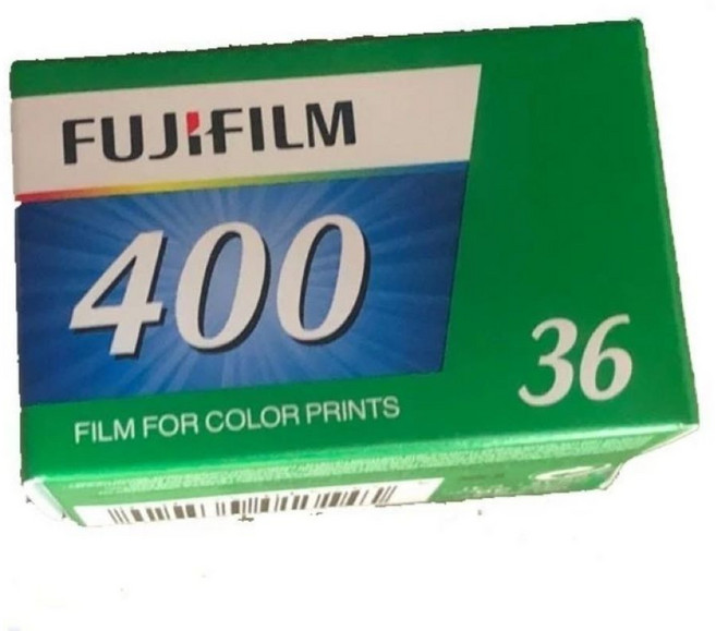 色彩鮮明 攝影愛好者必備 記錄生活美好瞬間 富士 FUJI 400度 36張度專業彩色軟片, 富士 FUJI  400度 36張度專業彩色軟片, 1個