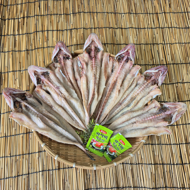 국내산 손질 양태 장대 소 30cm 이상 3마리, 1개, 450g