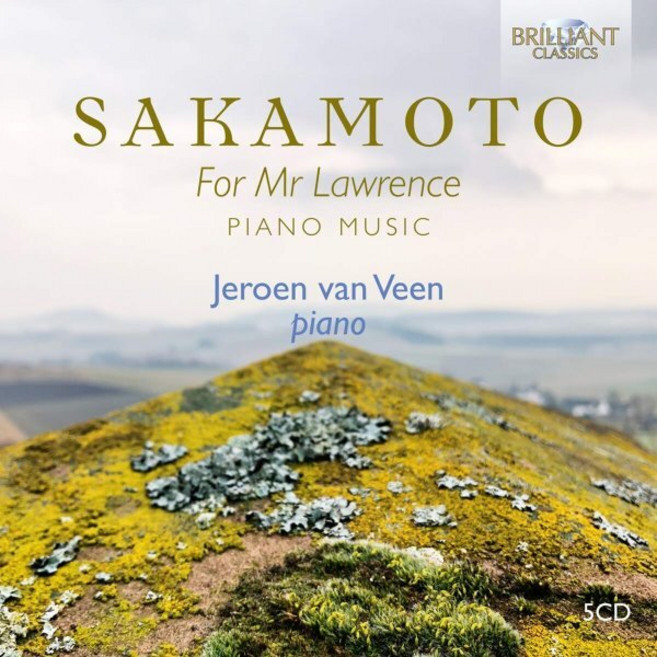 [CD] Jeroen van Veen 류이치 사카모토: 피아노 작품집 (Ryuichi Sakamoto: Sakamoto for Mr. Lawrence), Brilliant Classics, CD