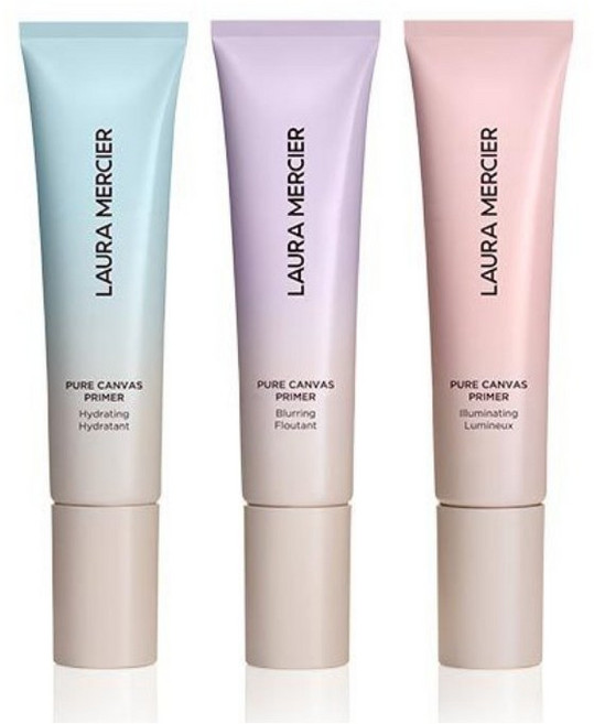 [신상품] 로라 메르시에 퓨어 캔버스 프라이머 15ml, 하이드레이팅, 1개