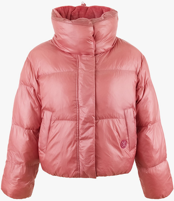 [브이시즌] 여성 오리솜털 덕다운 하이넥 패딩 S~XL 페시다운점퍼_VWPD534JP