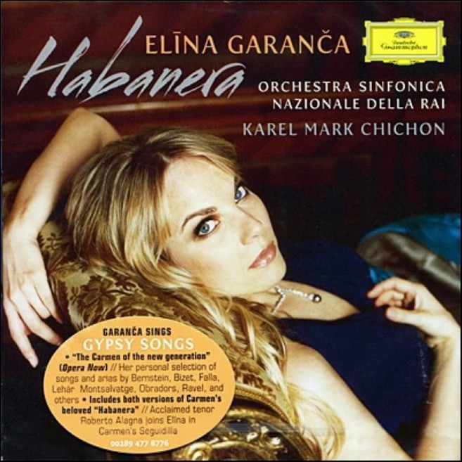 [CD] Elina Garanca 하바네라 - 집시의 노래 (Habanera)