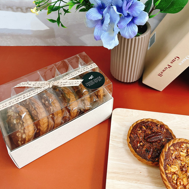 달콩 수제 호두 피칸 타르트 선물세트 답례품, 1세트, 360g