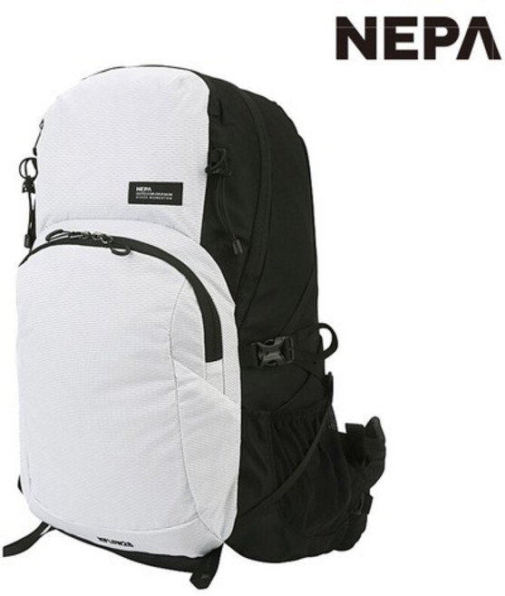네파 공용 하이플로우 28L 하이킹 배낭 7JC7519, WHITE_A00, 1개