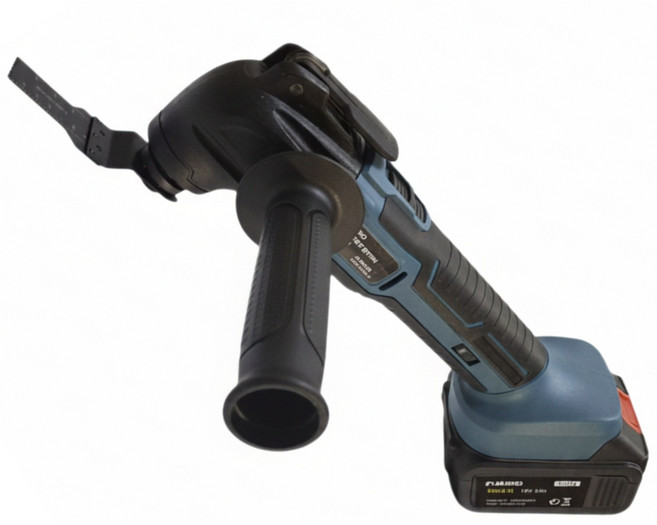 20V 충전 멀티커터 무선 전동컷터 FMMC20 -마끼다배터리 호환, 1개