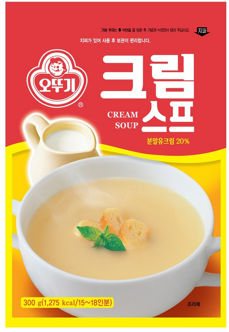 오뚜기 크림스프, 300g, 1개