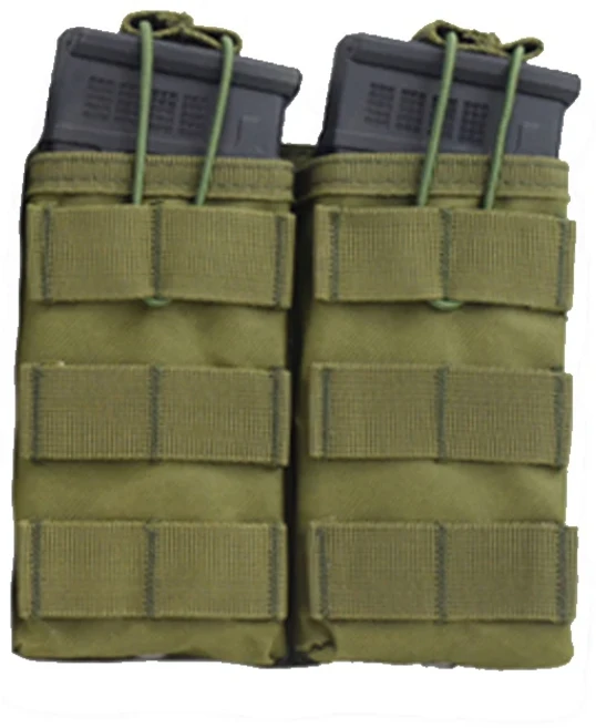 밀리터리 파우치 야외 군사 전술 탄창 가방 싱글 더블 3 몰 공기총 소총 사냥 액세서리