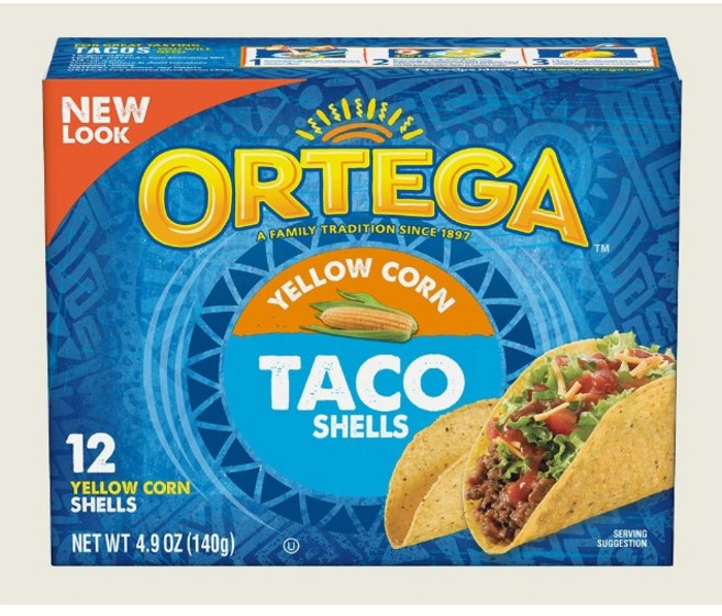 歐緹佳 塔可玉米餅 140g, 1個