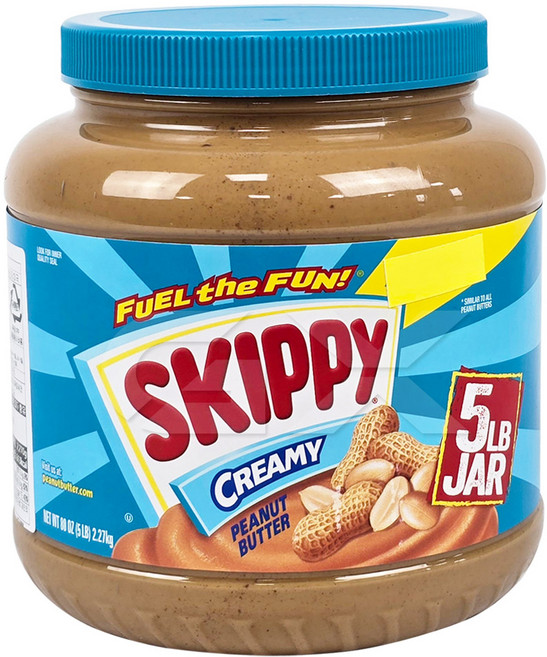 스키피 땅콩버터 1.8kg 크리미 업소용, 1개, 2.27kg