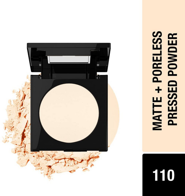 MAYBELLINE FIT me 메이블린 핏미 파우더 파운데이션, 110, 1개