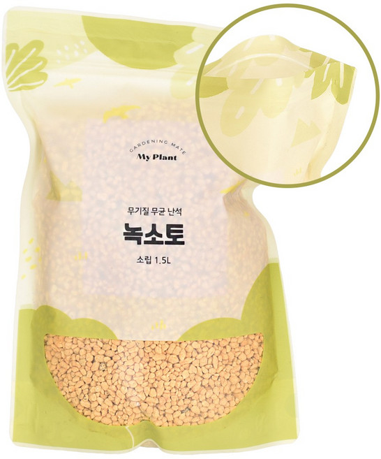 마이플랜트 녹소토 소립, 1.5L, 1개