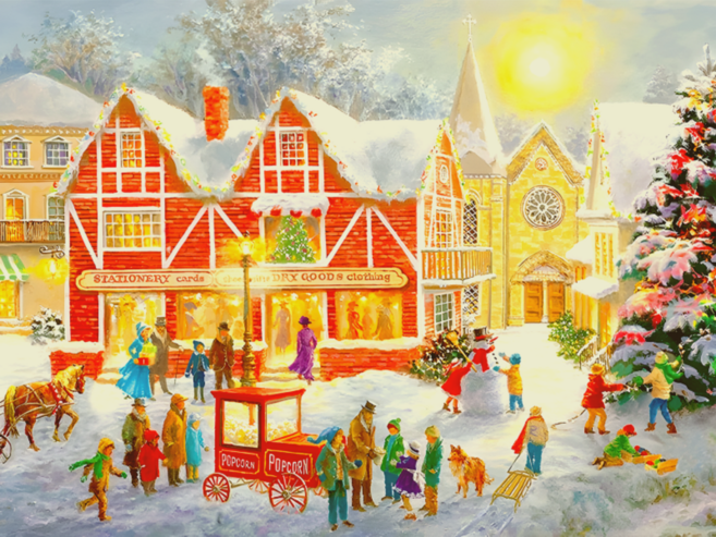 앤드 DIY 보석십자수 액자형 보석 십자수 세트 30X40cm, N006, 1세트