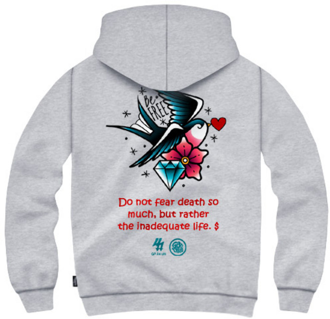 간쓰리 해피번들 국내생산 기모 후드티