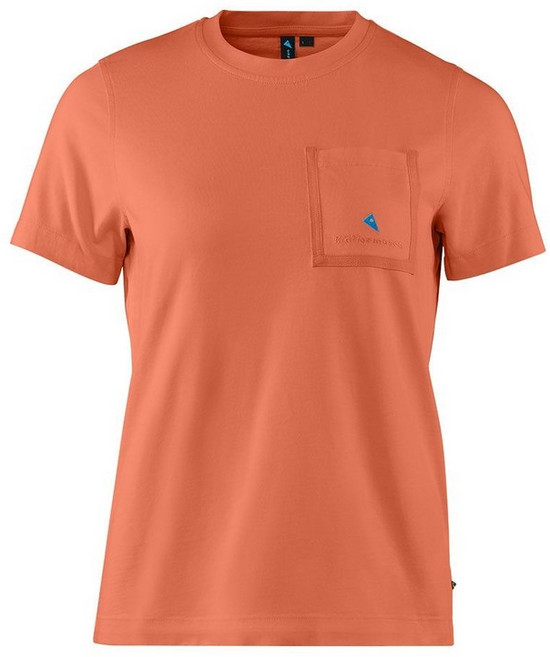 [백화점 정품] 클라터뮤젠 루트 포켓 SS 티 우먼(Root Poket SS Tee W)10421-DBS
