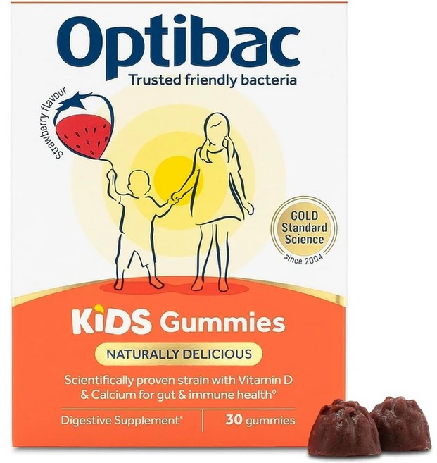 영국 옵티박 Optibac Kids Gummies 어린이 프로바이오틱스 구미 - 쿠팡