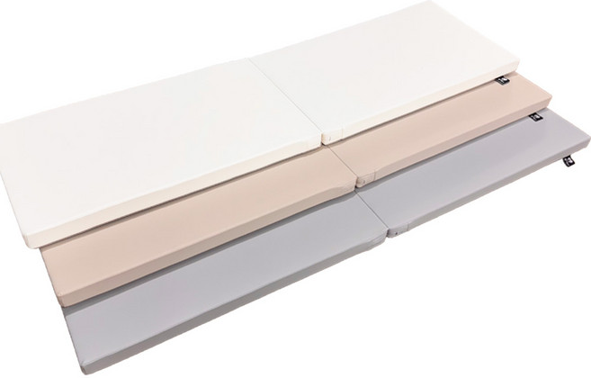 파스텔드림 층간소음 항균 틈새매트 자투리 복도 베란다 아기 유아 놀이방 폴더 매트, 그레이