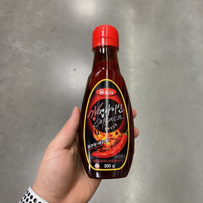 움트리 강 캡사이신, 300g, 1개