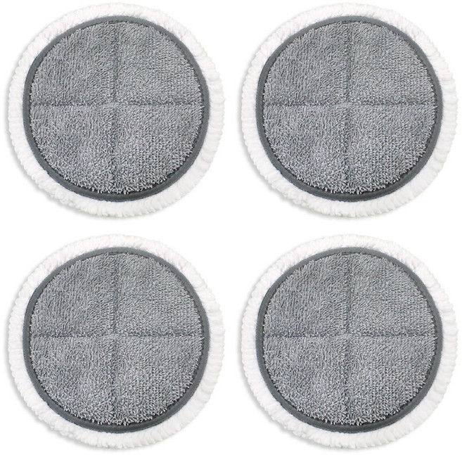 물걸레 청소기 걸레 극세사 휴스톰 SK매직 오토싱 스윙 한경희 신일 호환 회색 찌든때용 (21~22cm), 21~22cm(찌든때 회색), 2세트