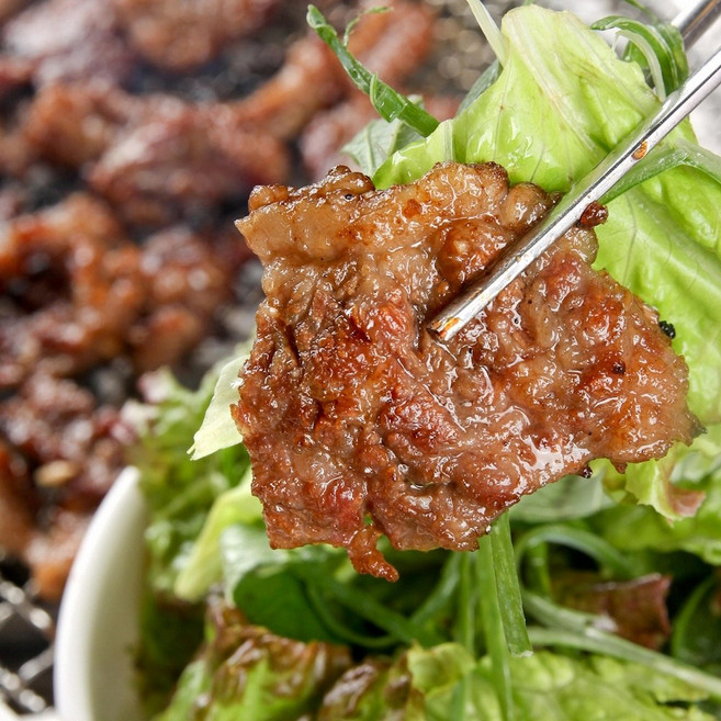 제주 흑돼지 왕구이 수제 돼지갈비맛, 3개, 1.2kg