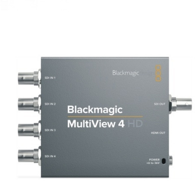 (Blackmagic-Design) 블랙매직디자인 Multiview 4 HD / 멀티뷰4HD