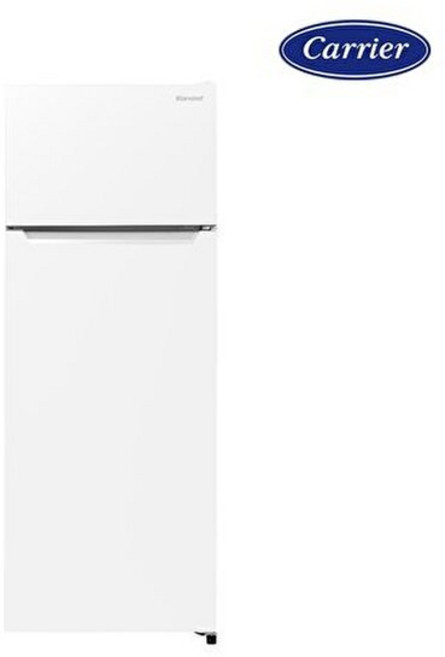 캐리어 211L 2도어 소형 사무실 자취 냉장고 화이트 KRDT-211WEM1[공식인증/빠른설치/기본설치비무료]