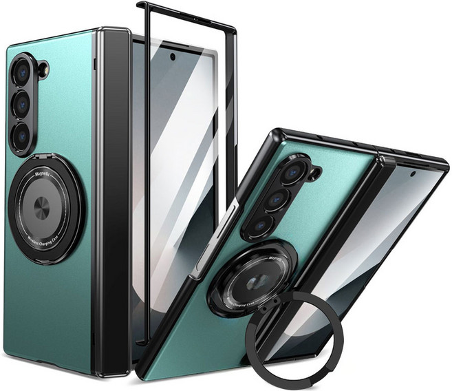 하푼 풀커버 힌지보호 360도 마그네틱 회전 링 케이스