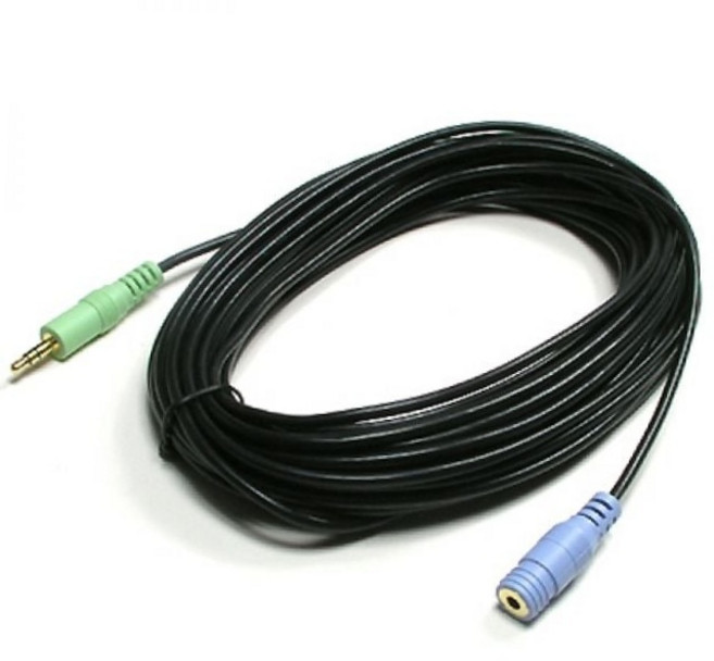 3.5mm 스테레오 오디오 연장 케이블 10m 이어폰연장선 오디오선