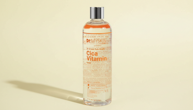 올그린 약산성 시카 비타민 미백 화이트닝 수딩 스킨 토너 500g, 1개