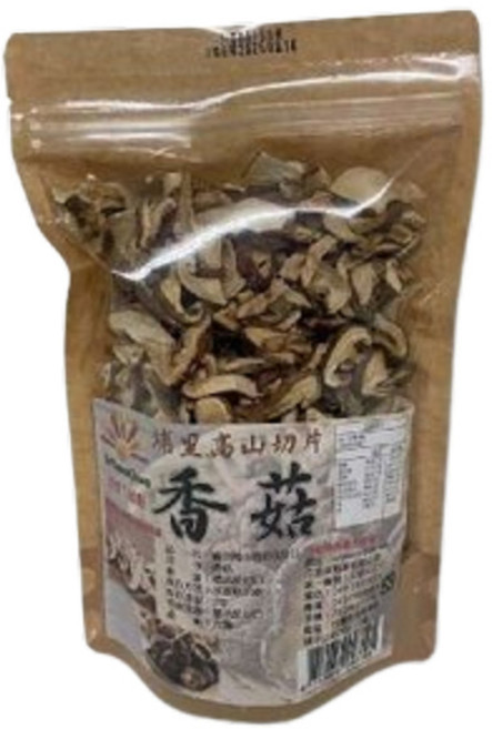 亞源泉 埔里高山切片香菇 台灣在地嚴選 口感Q彈 香氣濃郁 方便料理 營養豐富, 80g, 1包
