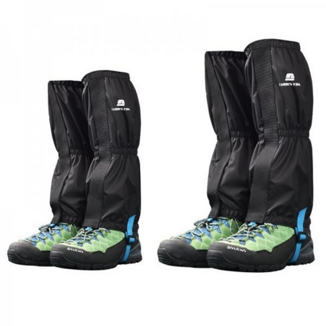 작업발토시 뱀물림방지 등산용각반 방수스패츠, 소형