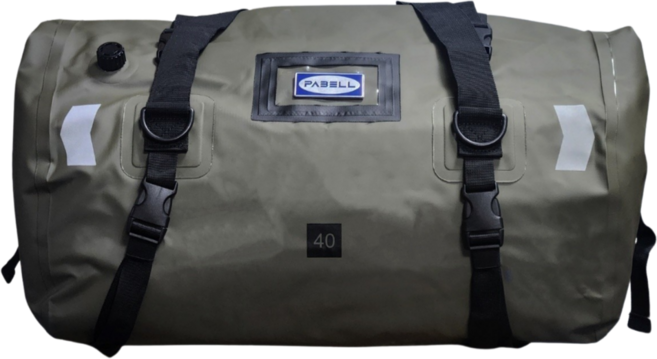 파벨 오토바이 모토캠핑 가방 방수 리어백 방수백, 카키