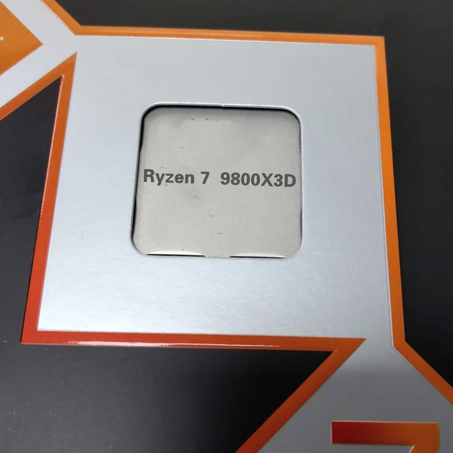 AMD 라이젠 C 9500F/9600X/9700X/7500F/7800X3D/9800X3D/9950X 루즈, R7 9800x3D 2