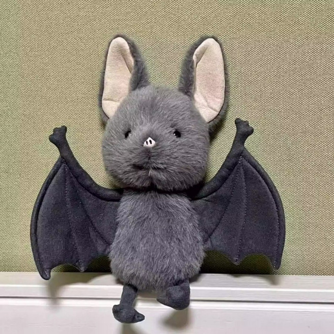 박쥐 봉제인형 할로윈 선물, 한마리