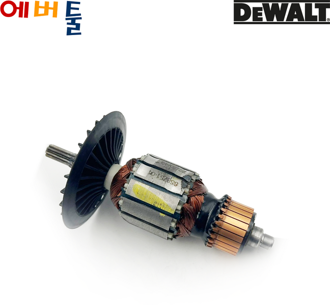 (주문상품) 디월트 부품 DW293 DW292 임팩렌치 아마추어 회전자 - 658751-01SV, 1개