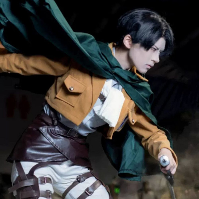 조사병단 옷 진격의거인 거인 코스프레 망토 풀세트 할로윈