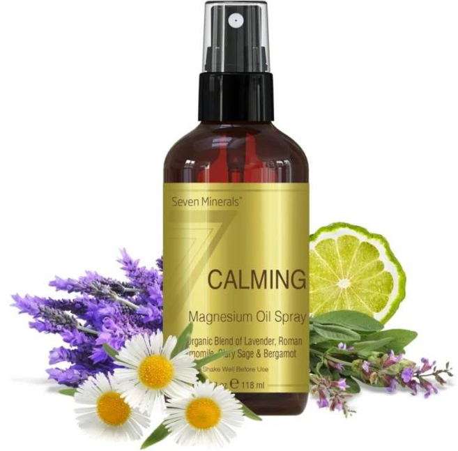 Seven Minerals 세븐미네랄 카밍 마그네슘 오일 스프레이 118ml, 1개 - 쿠팡