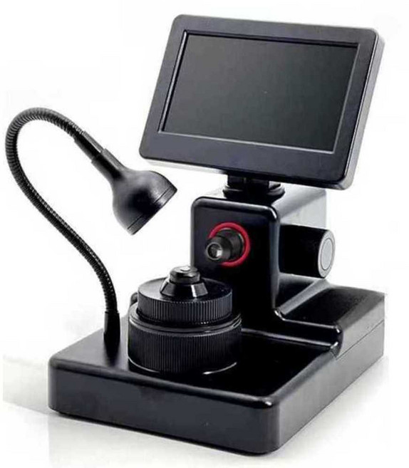 디지털 현미경 보석 세공 가공 다이아 확대 감정사, 1개, 50x 1000X