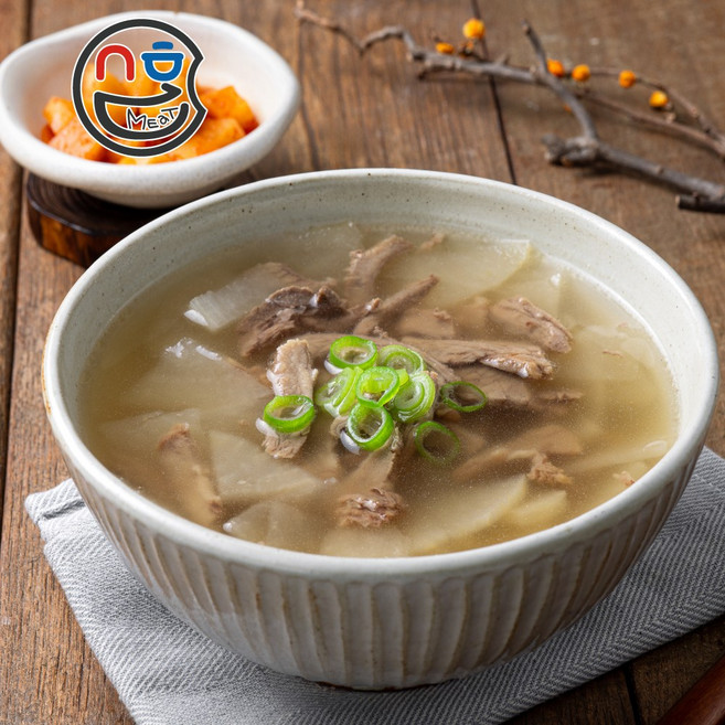 이조푸드 국내산소고기무국 뼈없는갈비탕 한우 쇠고기무국 아기갈비탕 갈비탕국물, 1개, 600g