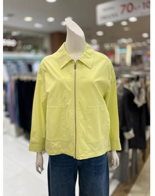 트리아나 소고 세이브존01 카라넥집업자켓 TH2GA07 A