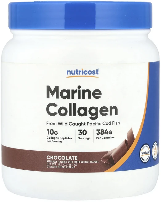 너무좋습니다 Nutricost 해양 콜라겐 초콜릿 384g(13.7oz) 어깨를언제나 활짝펴세요, Nutricost해양콜라겐초콜릿384g137oz, 384g, 1개 - 쿠팡