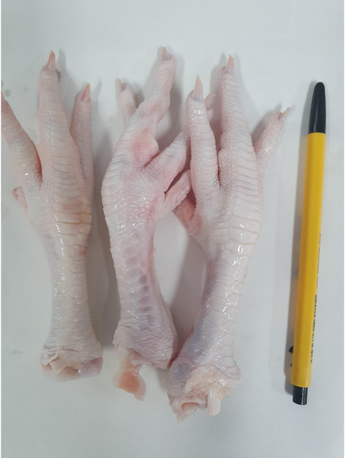 [생고기몰] 토종닭발 (특대) 1kg, 1개