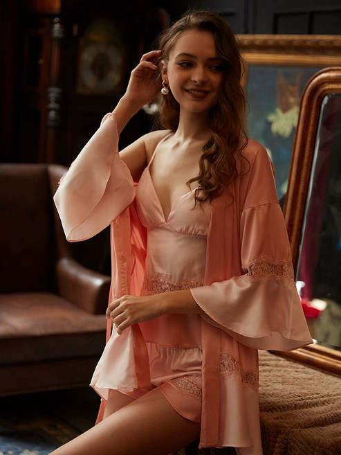 섹시 나이트웨어 세트 여성속옷 속옷세트 브라팬티세트 섹시쿠키 커플속옷