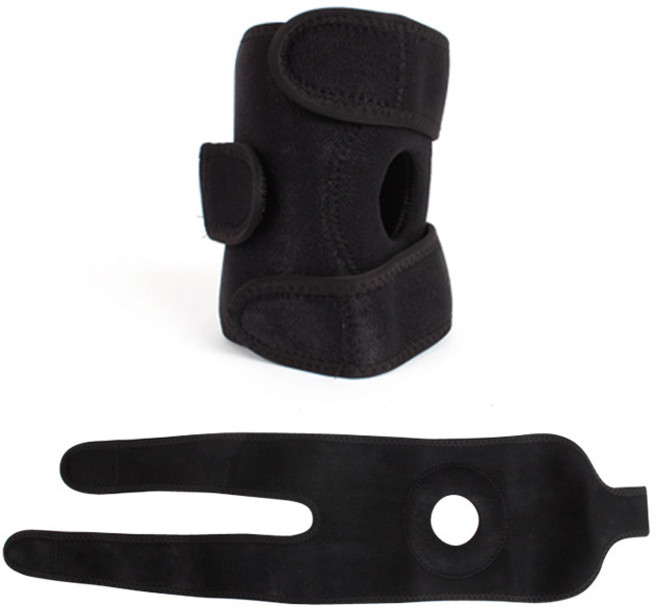 LT무릎보호대LT758 무릎밴드 보호대 아대, 단품, 1개