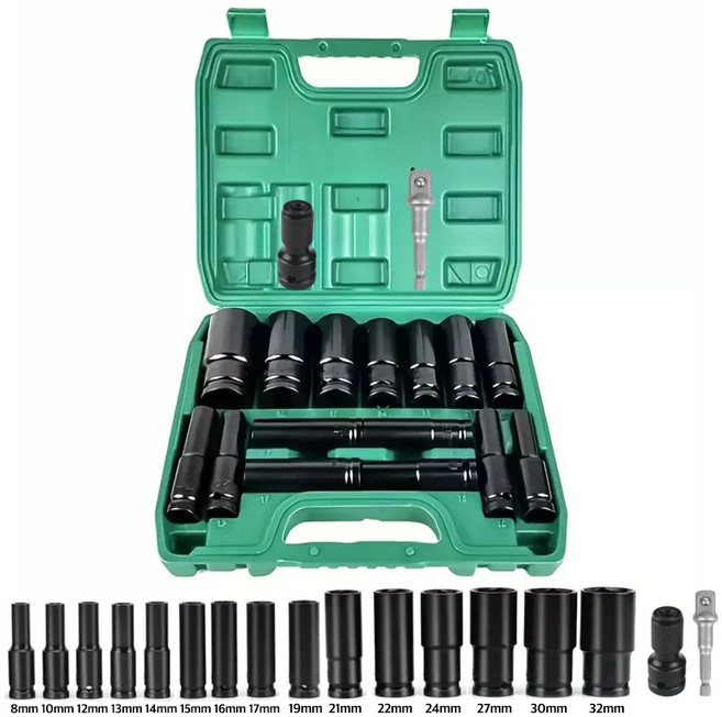 엠클립스 임팩 롱 복스알 17pcs, 1세트