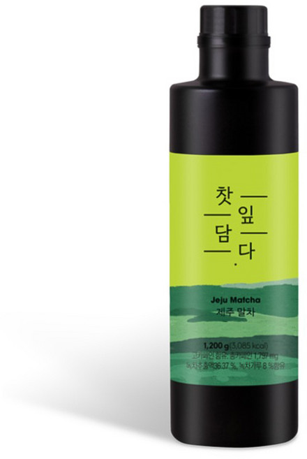 스위트컵 찻잎담다 제주 말차, 1.2kg, 1개