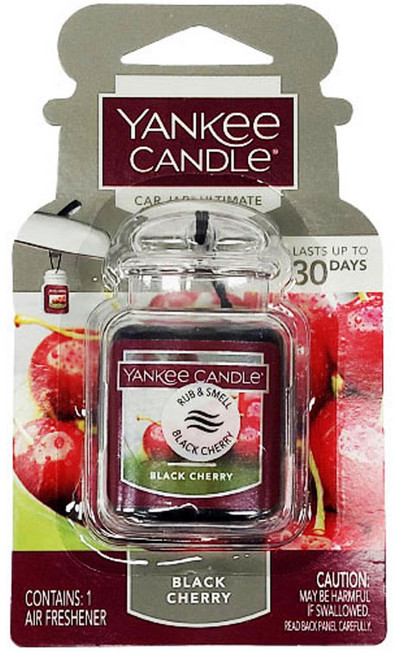 양키캔들 카자 얼티메이트 차량용 방향제, 1개, BLACK CHERRY