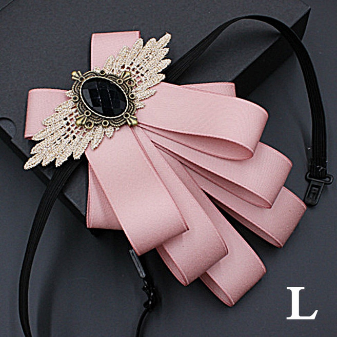 男士西裝領花 襯衫司儀主持人多層領結 配飾蝴蝶結